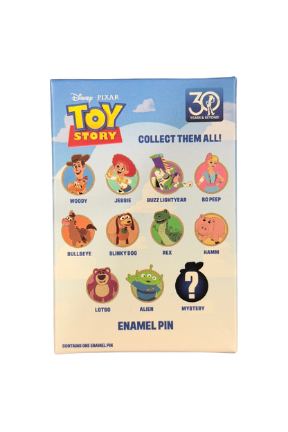 Toy Story Micro Pin Series Mystery Box J52