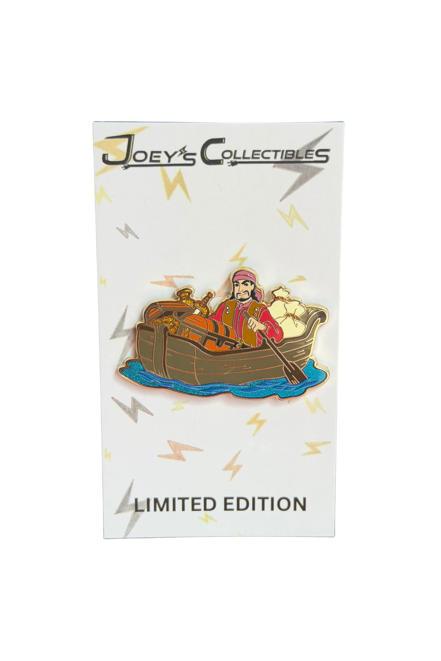 Long John Silver J27