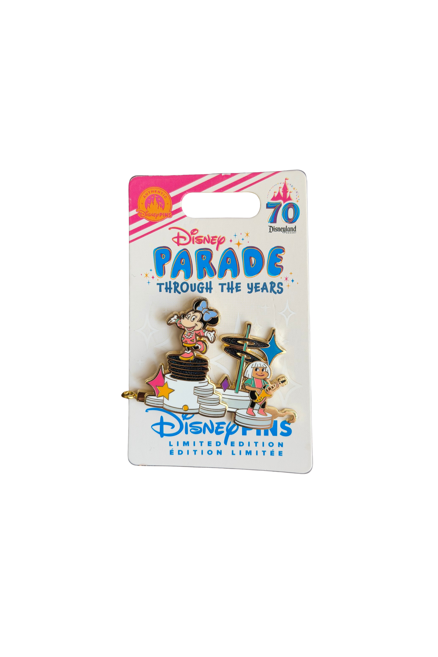 Minnie Parade Through the Years J52
