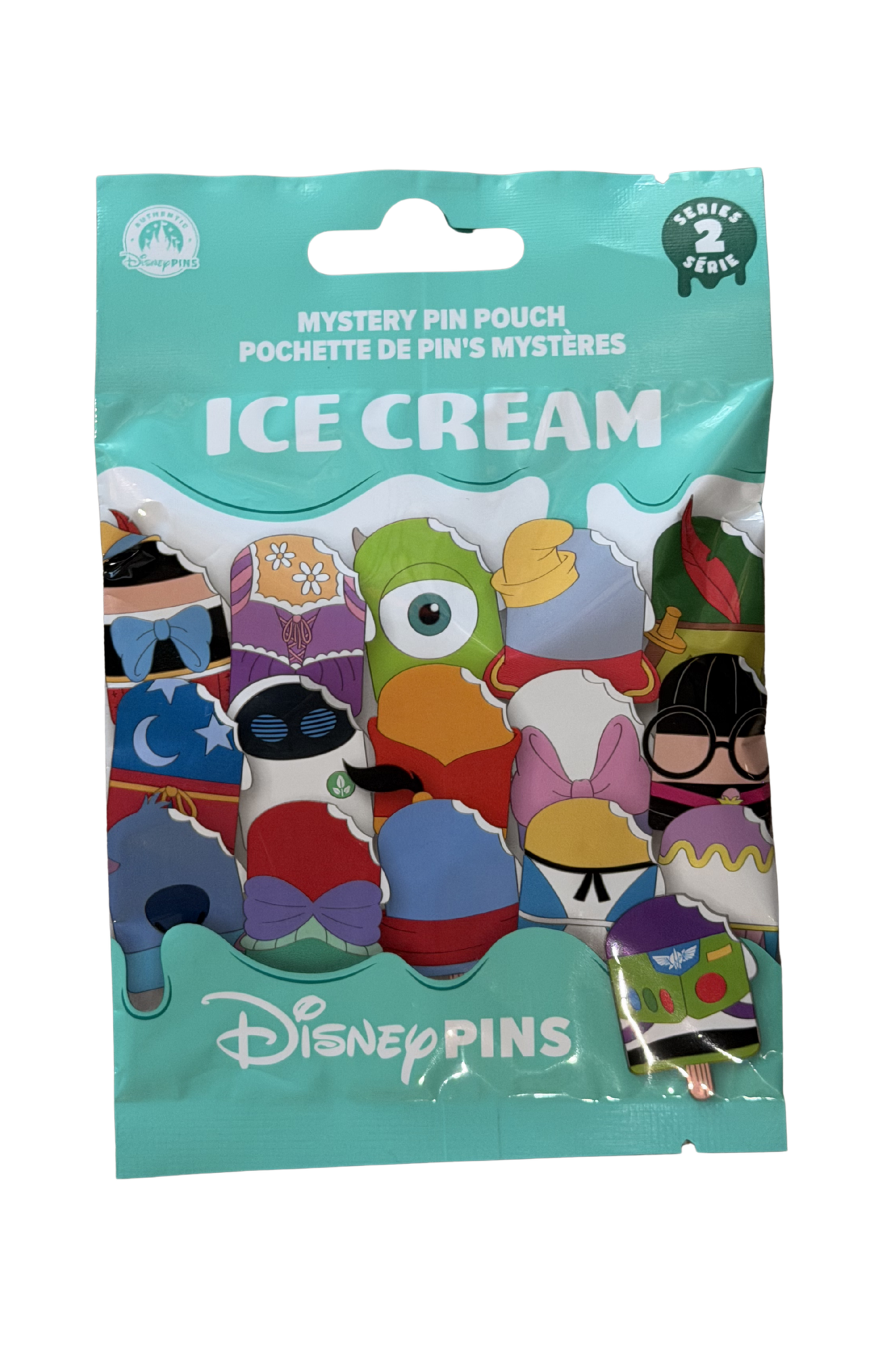 Ice Cream Mystery Pouch Series 2 J54