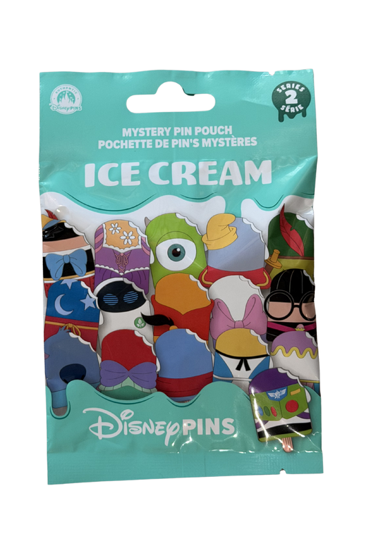 Ice Cream Mystery Pouch Series 2 J54