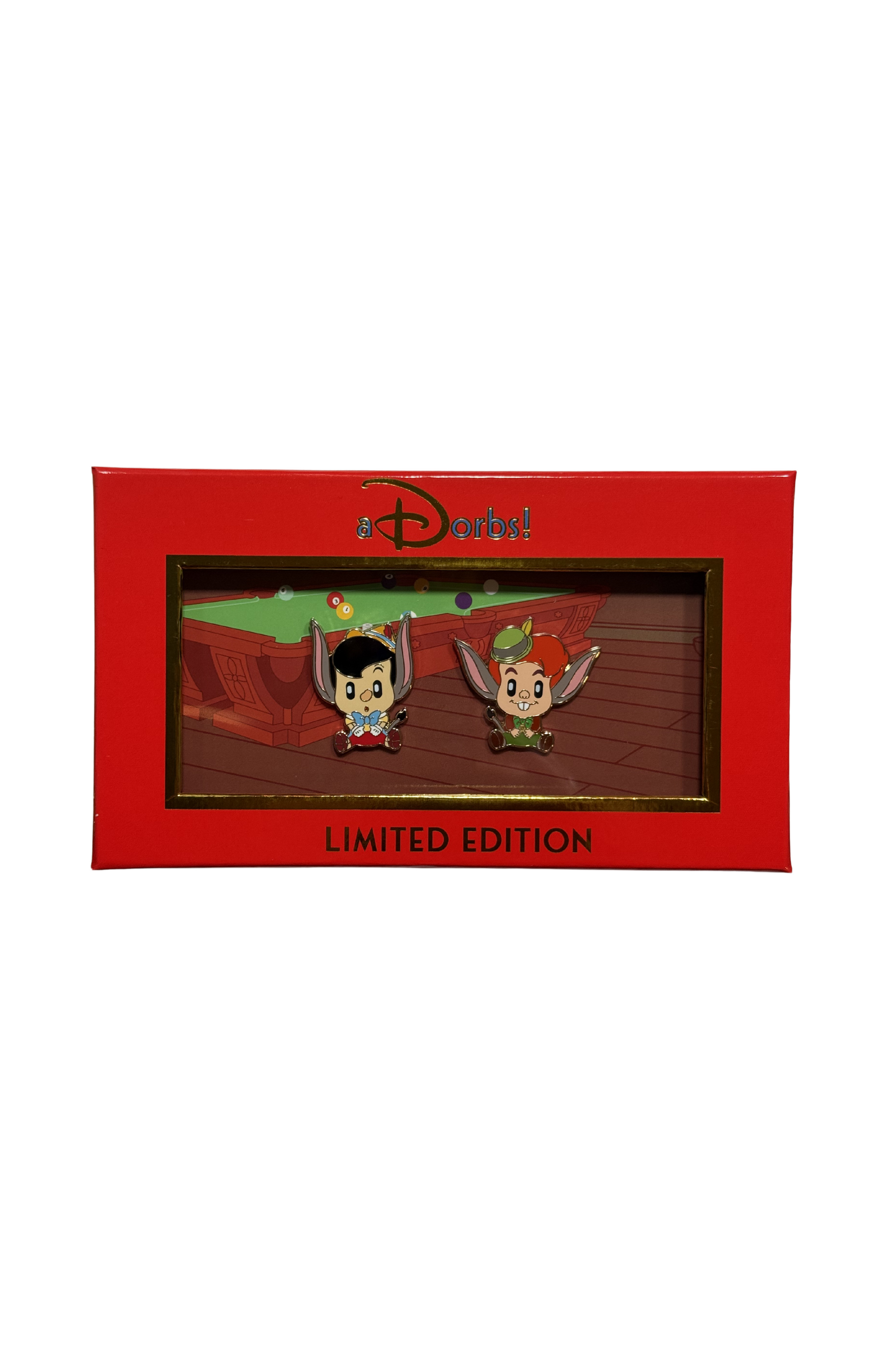 Pinocchio aDorbs Box Set J2
