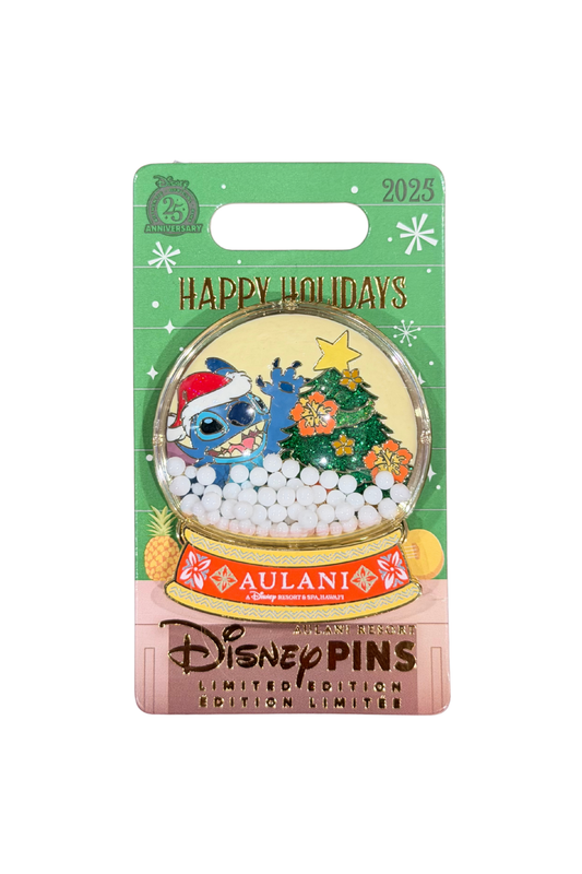 Aulani Resort Holiday Edition Snow Globes J53