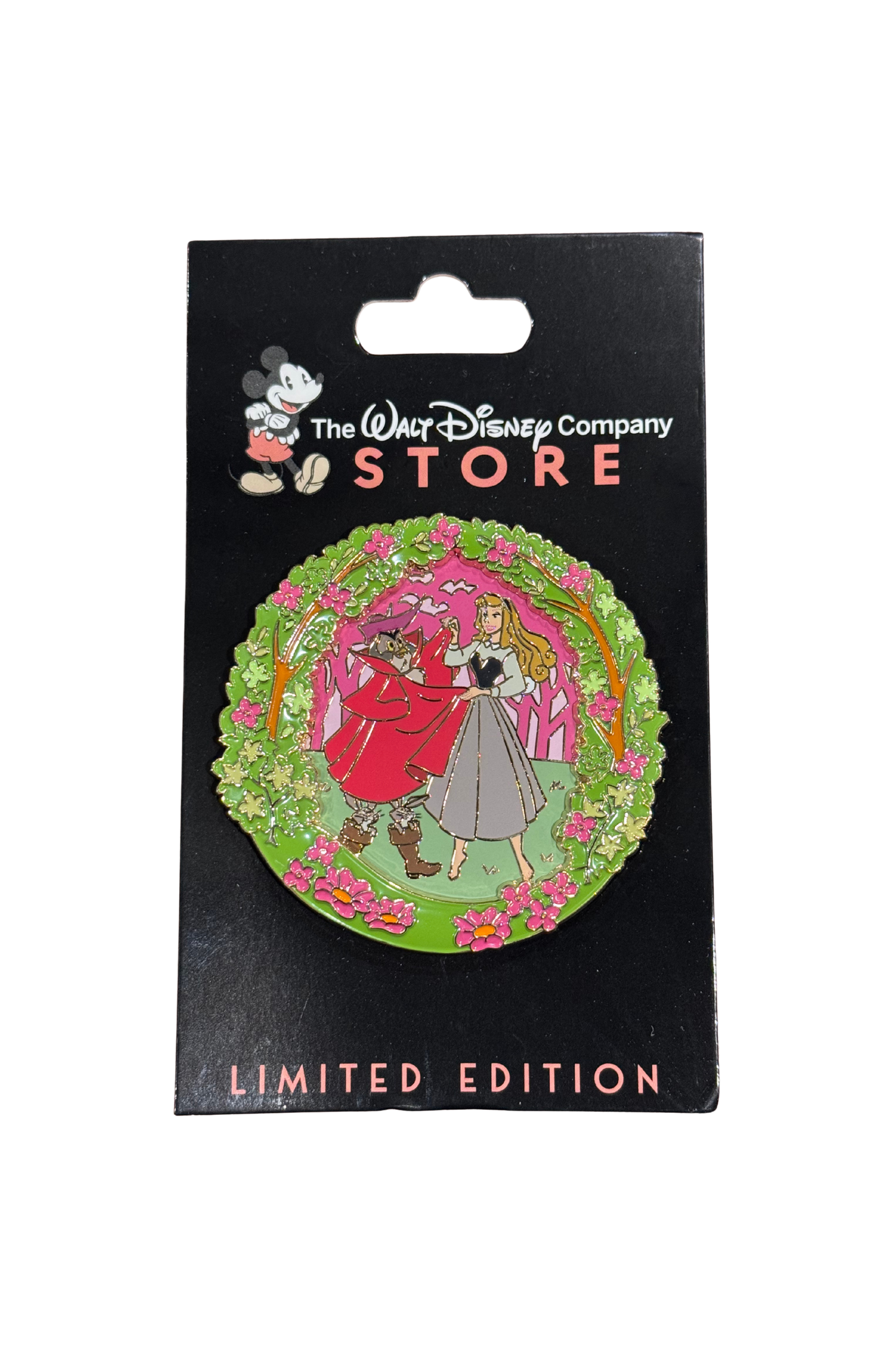 Spring - Briar Rose & Owl J44