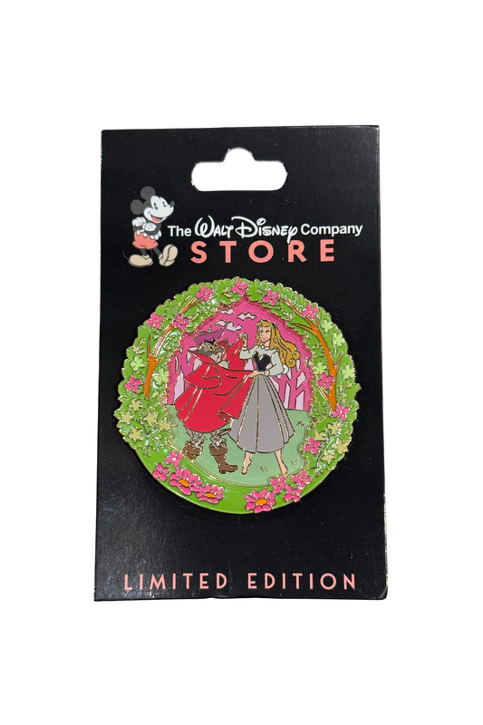 Spring - Briar Rose & Owl J56