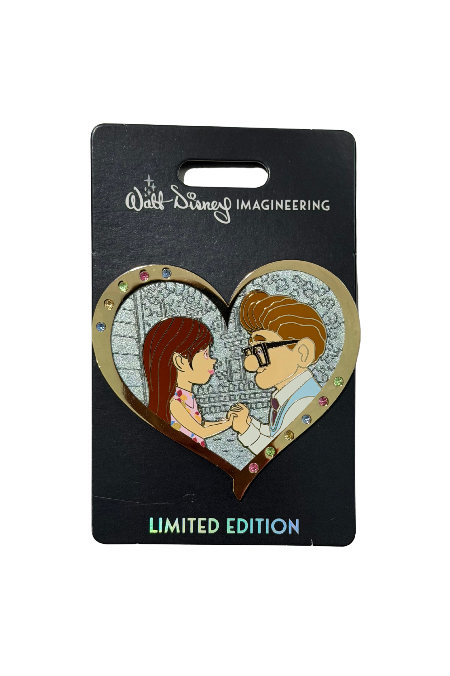 Ellie & Carl Valentine's Gem Hearts J1