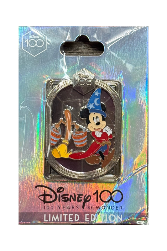 Sorcerer Mickey Disney 100 DEC