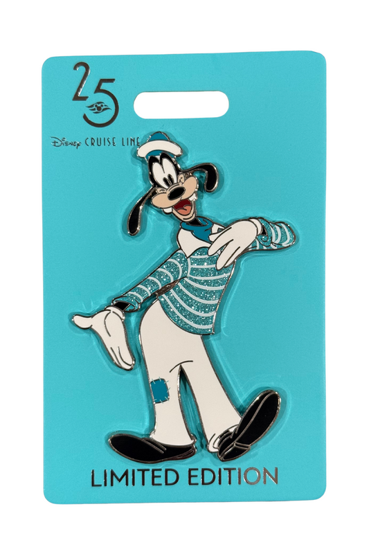 Goofy 25th Anniversary Disney Cruise Line J22