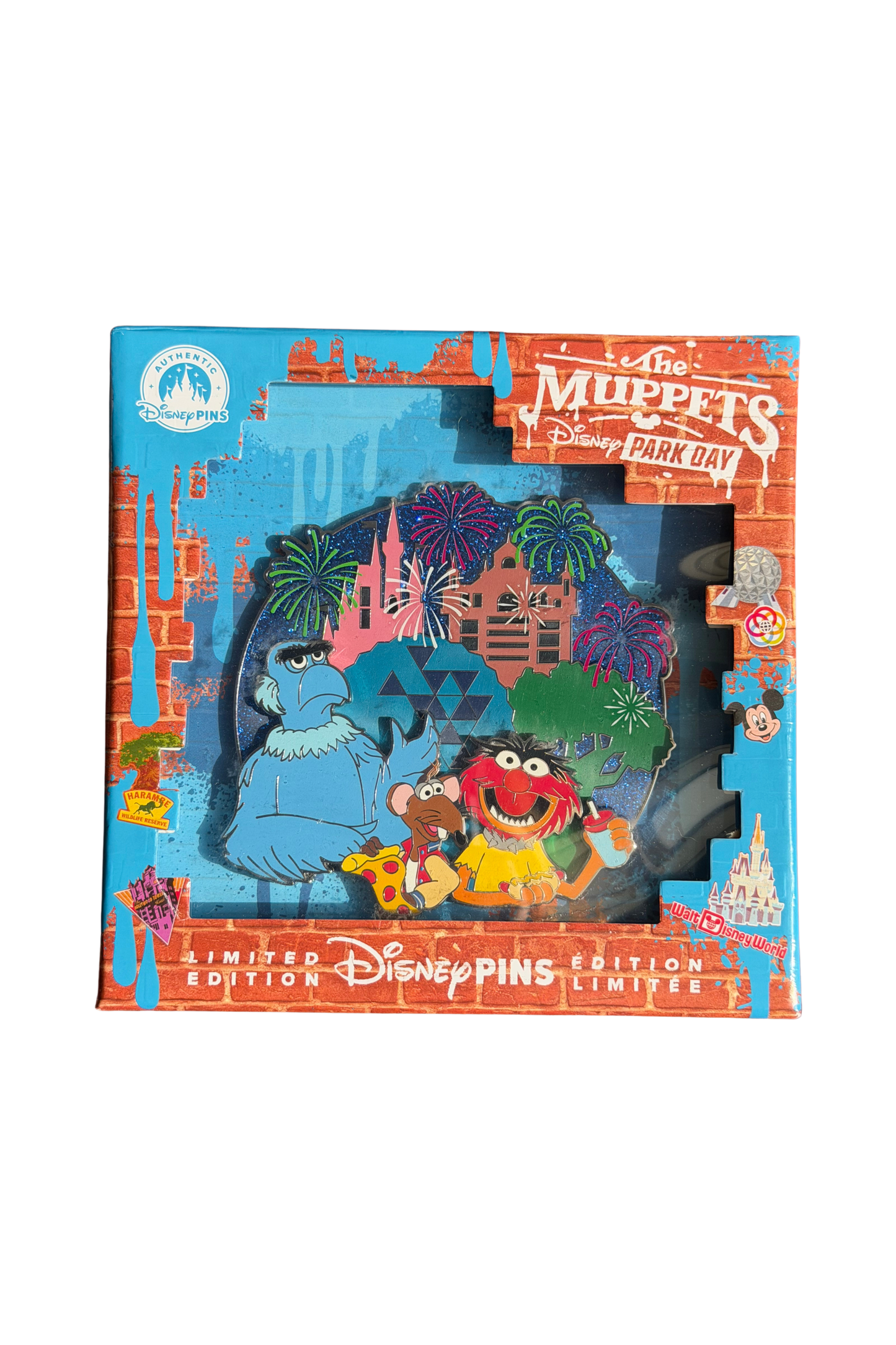 The Muppets Disney Park Day Jumbo J28