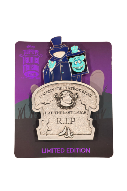 Gauzey the Hatbox Bear J58