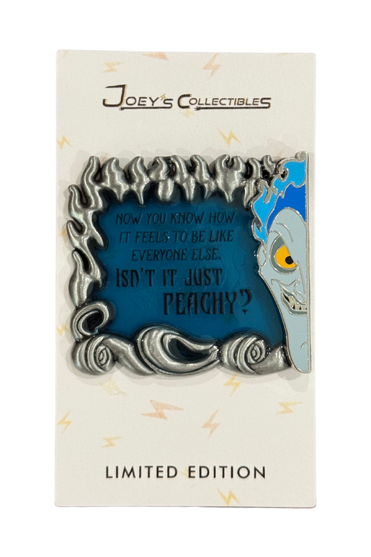 Hades Words of Vile Wisdom J25