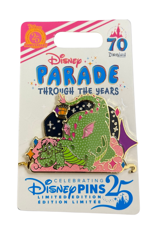 Disney Parade Through the Years Elliot