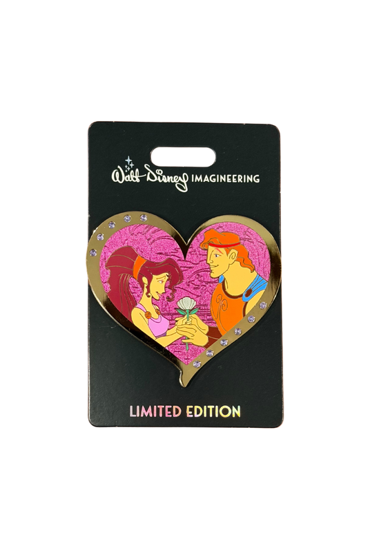 Meg & Hercules Valentine's Gem Hearts J12