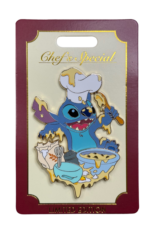 Stitch Chef's Special J16