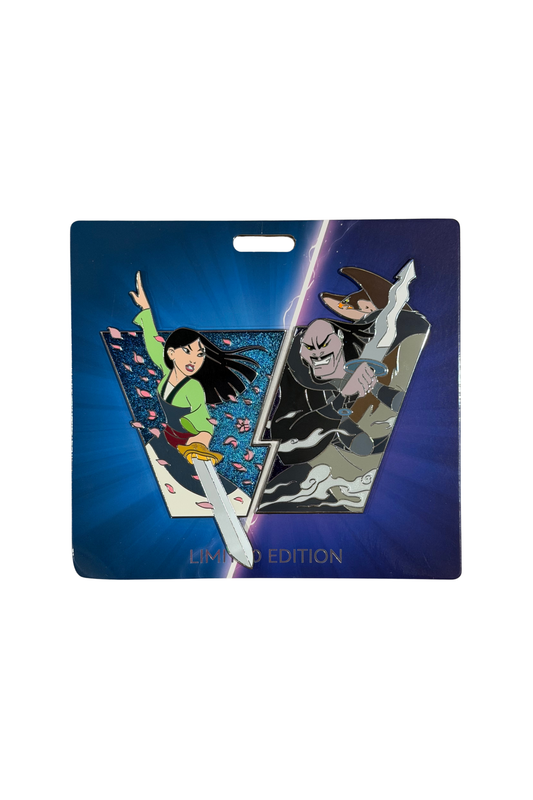 Mulan vs Shan Yu J31