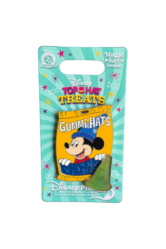 Sorcerer Mickey Top Hat Treats J5