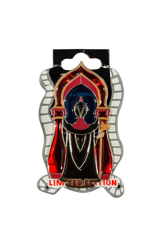 Jafar Villain Stained Glass Series J36