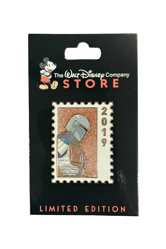 Din Djarin Commemorative Stamp Series J34