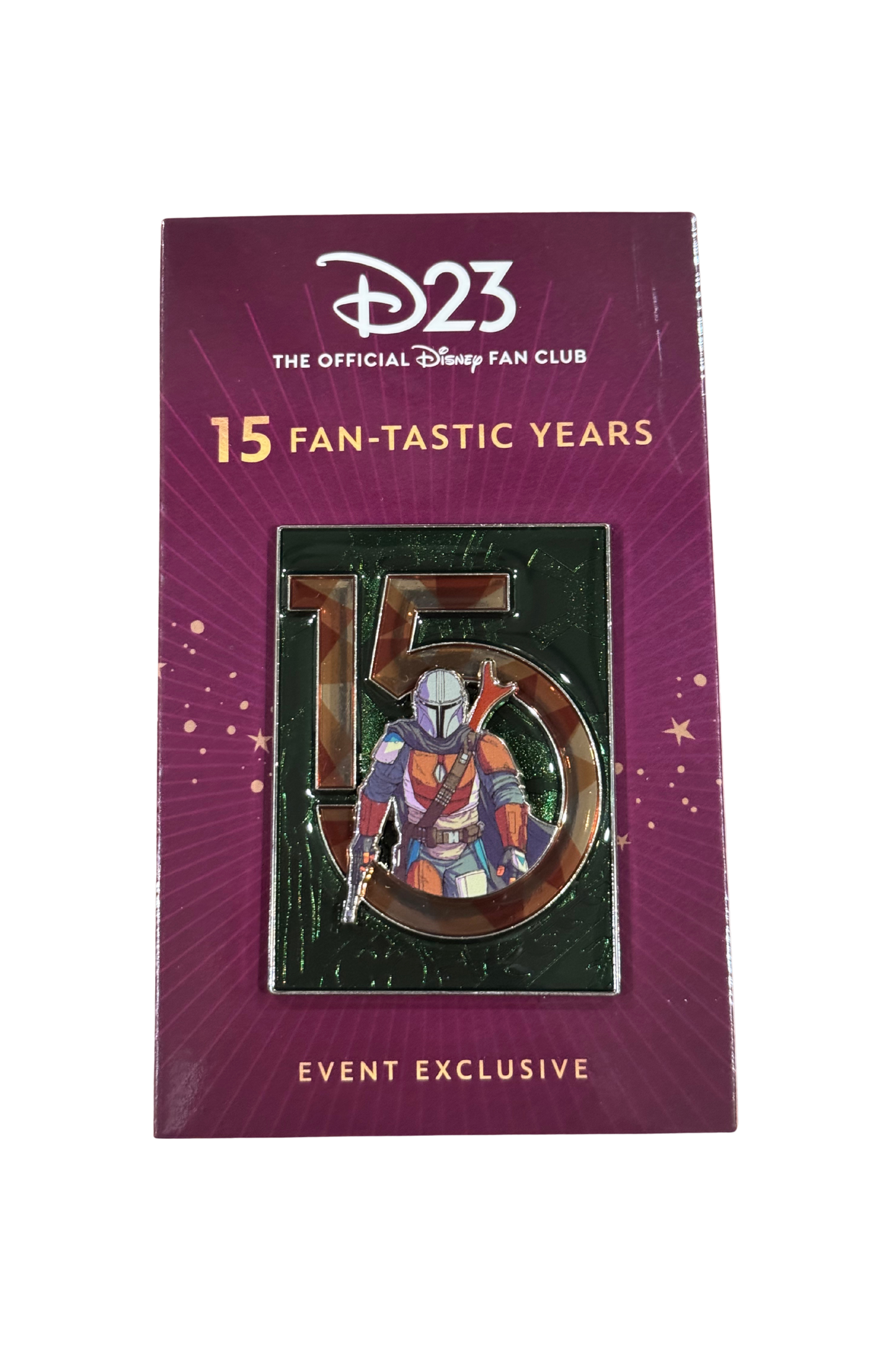 Din Djarin 15th Anniversary J49