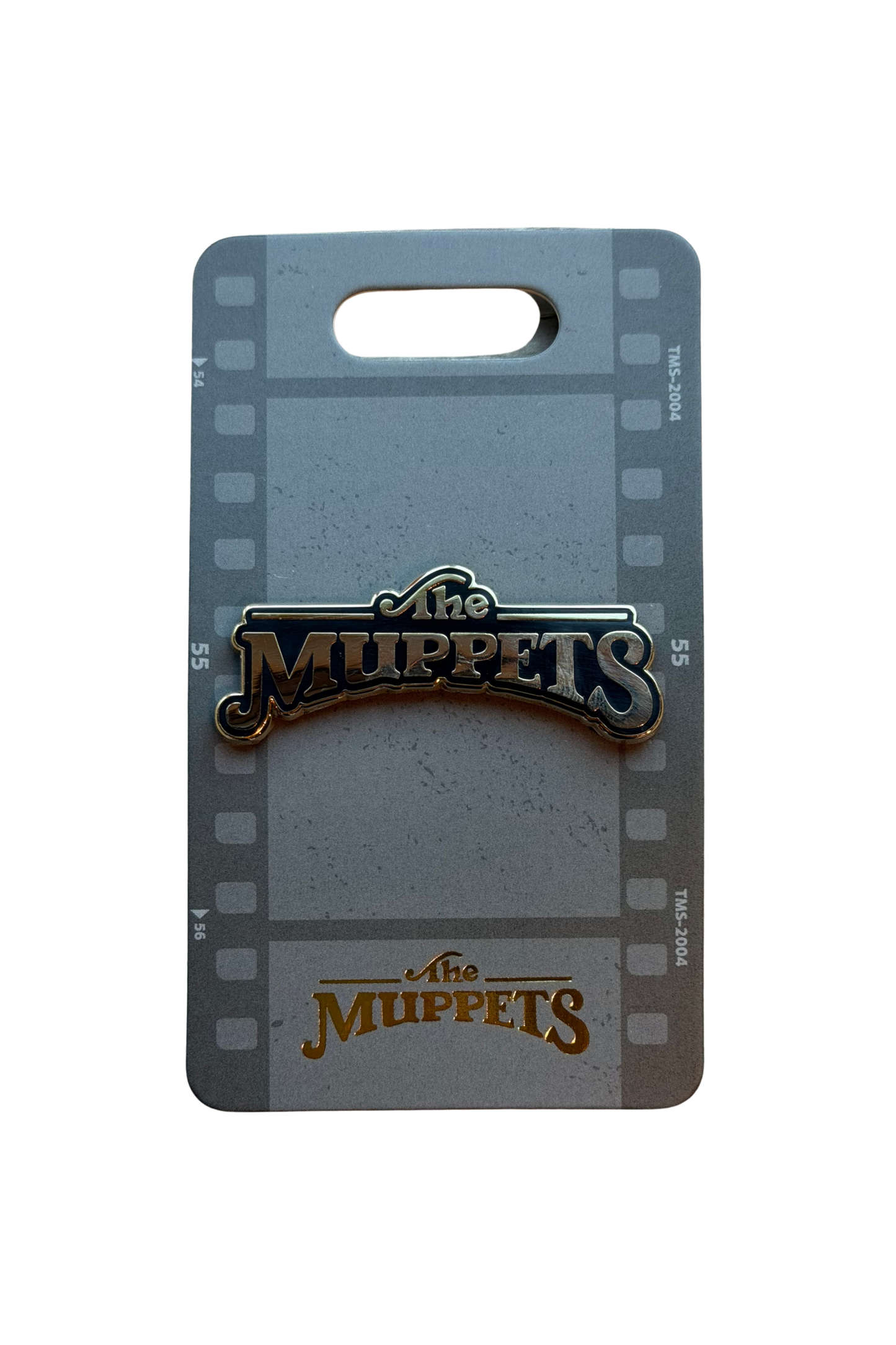 The Muppets Logo Black & Gold J39