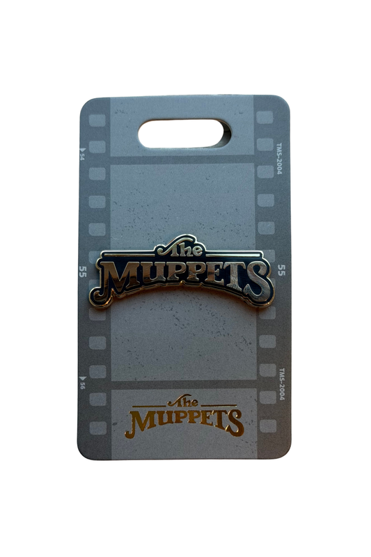 The Muppets Logo Black & Gold J39