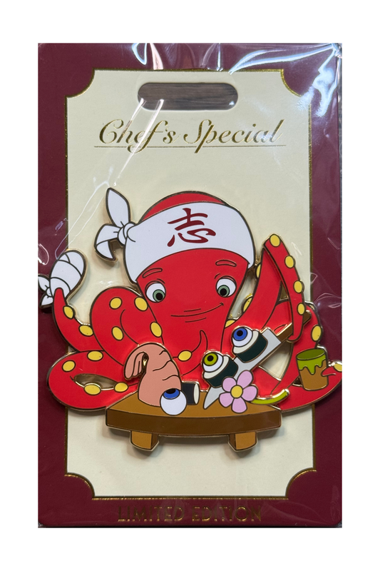 Chef's Special The Chef J12