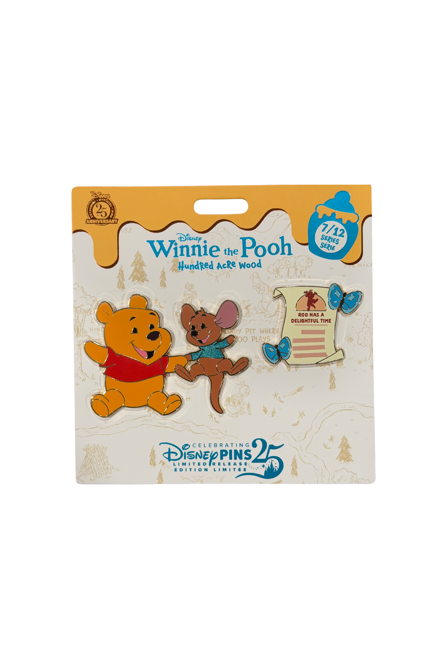 Pooh and Roo Hundred Acre Woods 7/12 J11