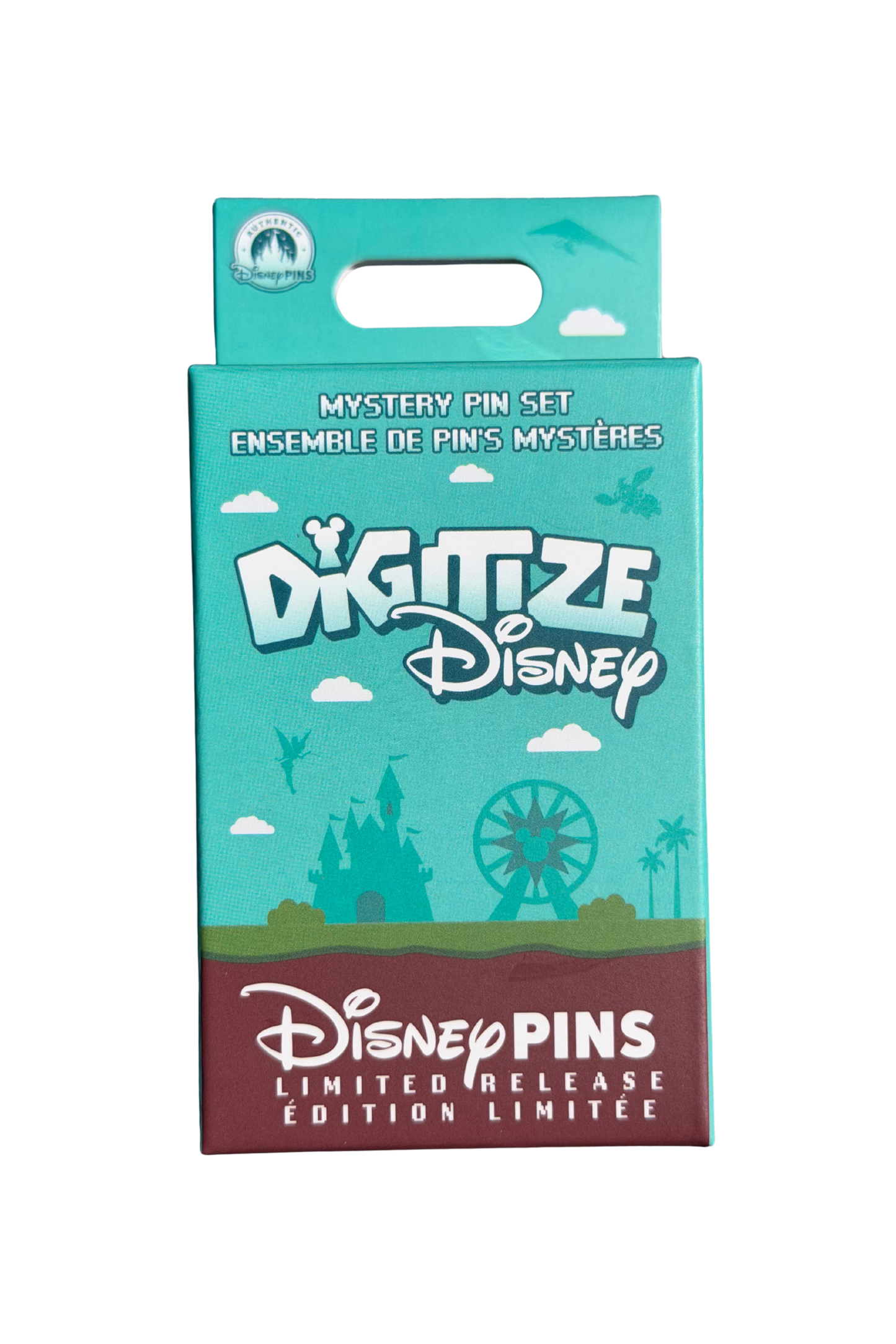 Digitize Disney Mystery Pin Box