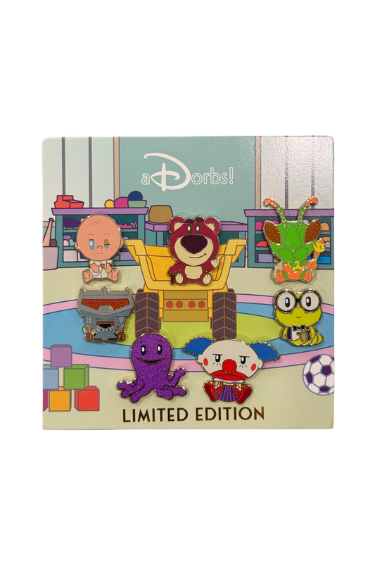 Toy Story 3 aDorbs Set J32
