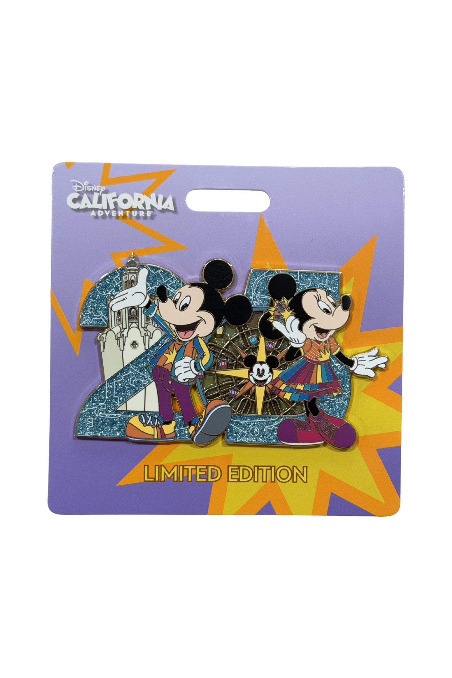 Disney California Adventure 25th Anniversary J44