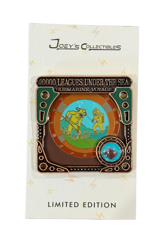 2000 Leagues Under The Sea A Piece of Walt Disney World History J24