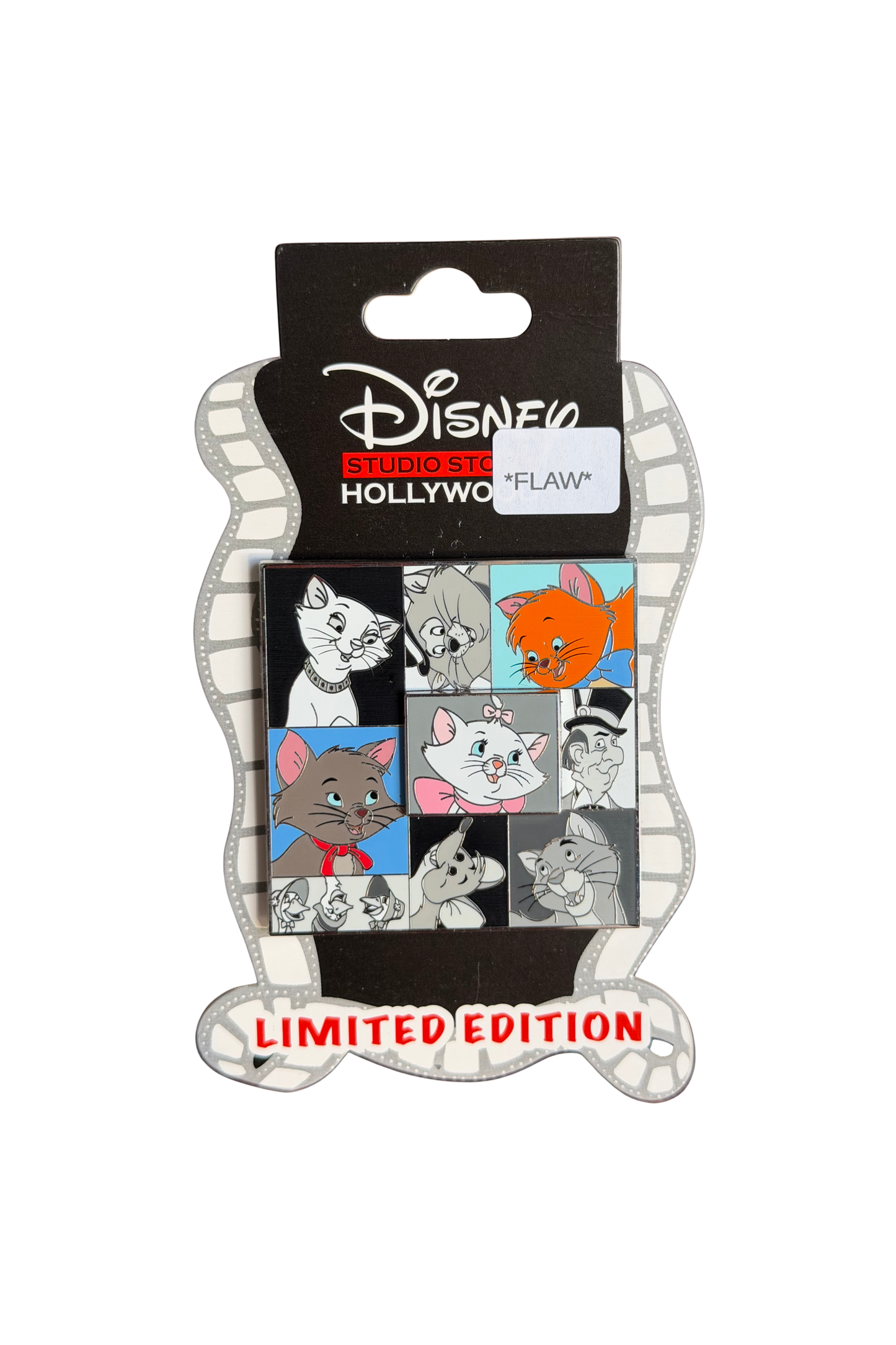 The Aristocats Character Block *Flaw* J9