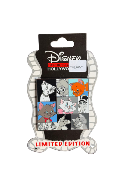 The Aristocats Character Block *Flaw* J9