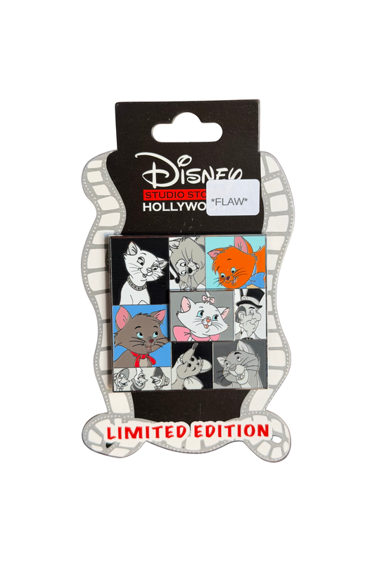 The Aristocats Character Block *Flaw* J9