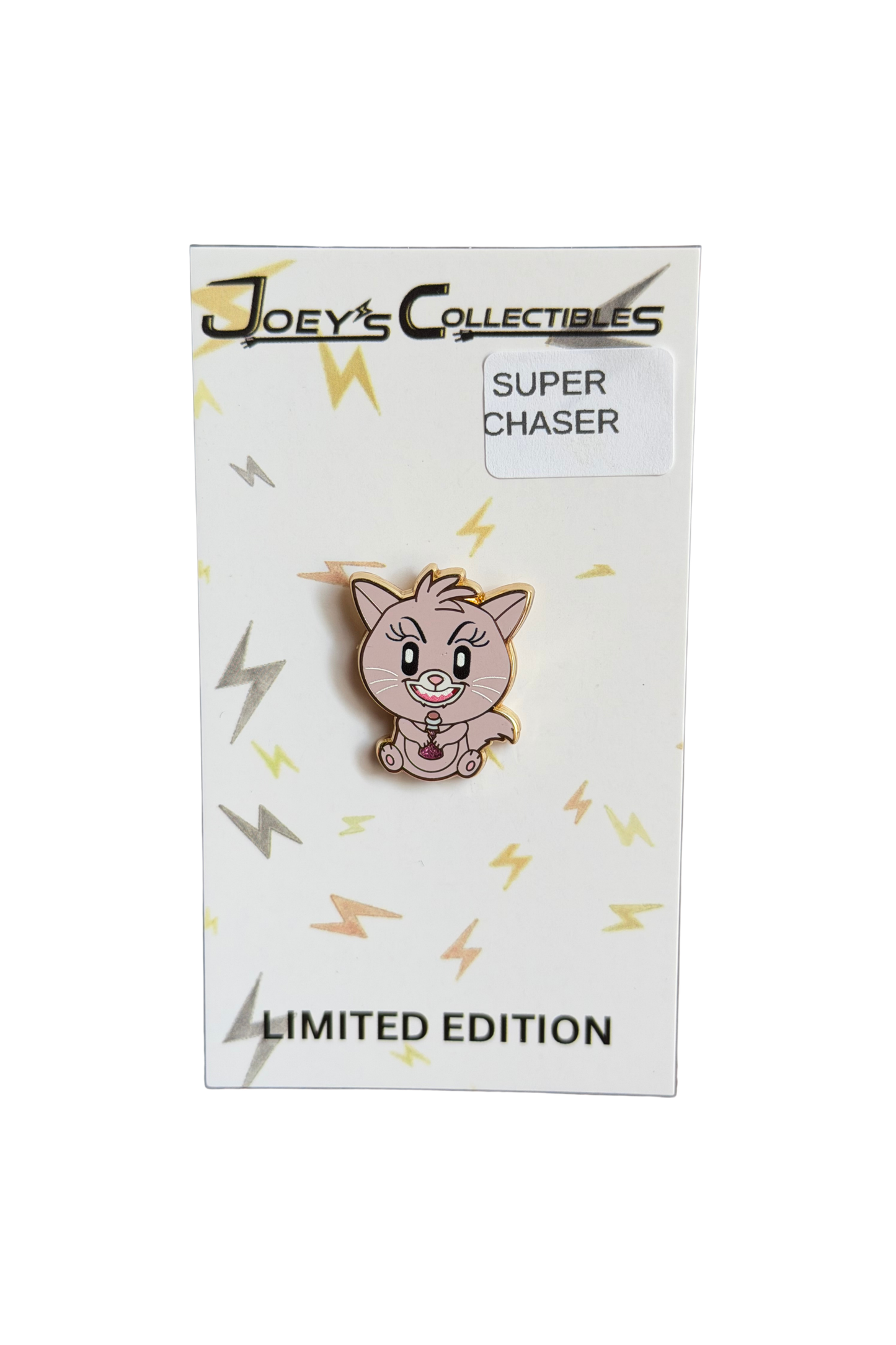 Yzma Cat aDorbs Super Chaser J33