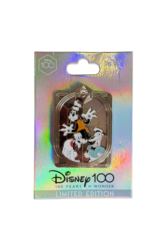 Goofy, Pluto and Donald Duck J31