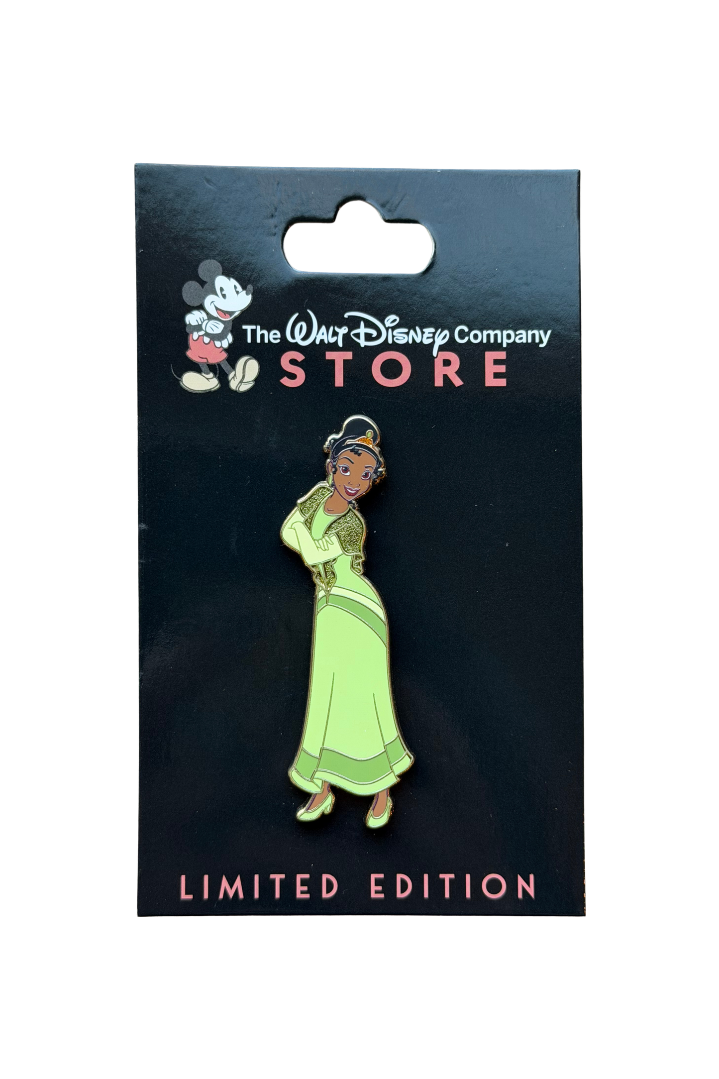 Tiana Green Dress J3