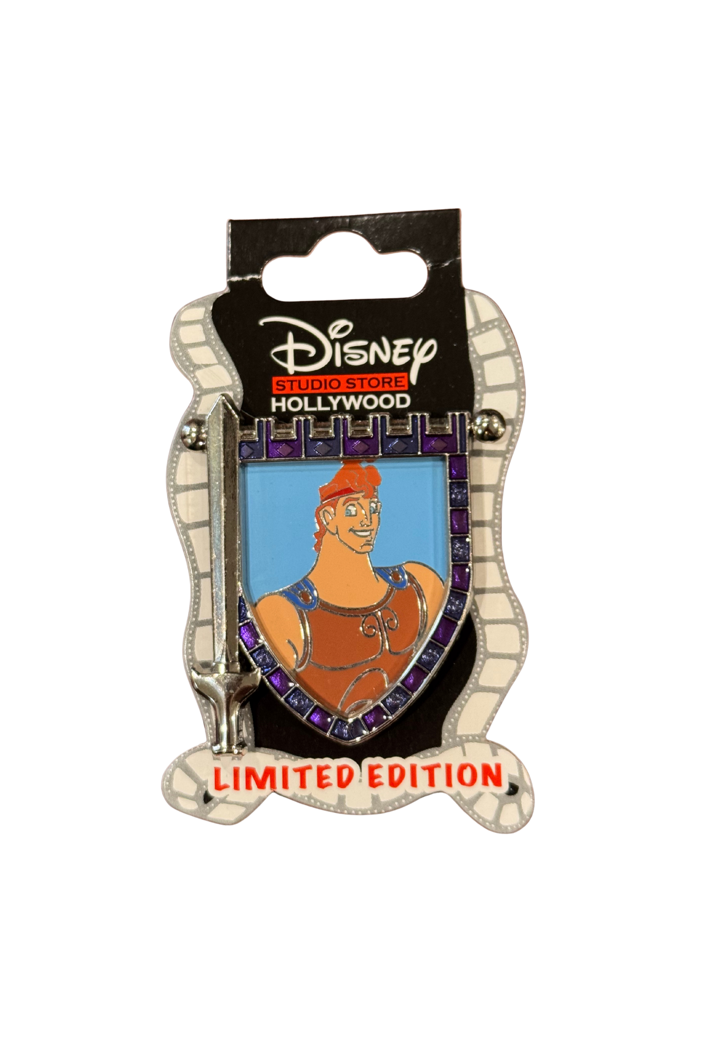 Hercules Hero Sword & Banner J50