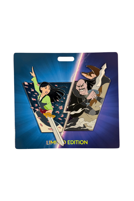 Mulan vs Shan Yu J22