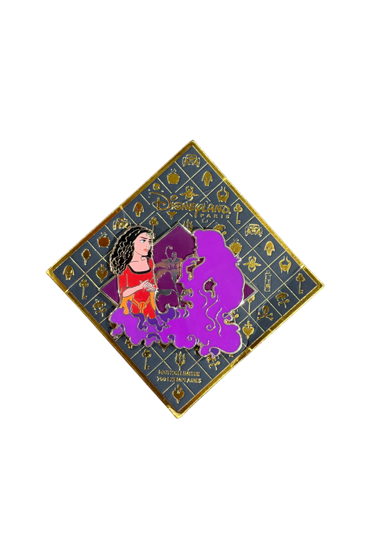 Mother Gothel and Rapunzel Villain Shadow J9