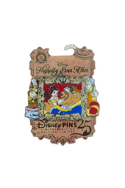 Beauty and the Beast Happily Ever After Frame J44