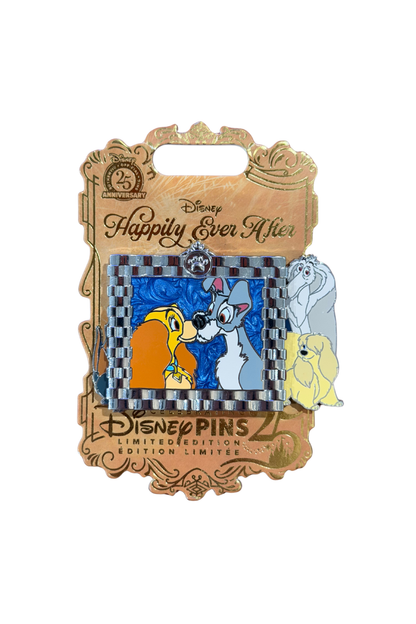 Lady and the Tramp Happily Ever After Frame J45