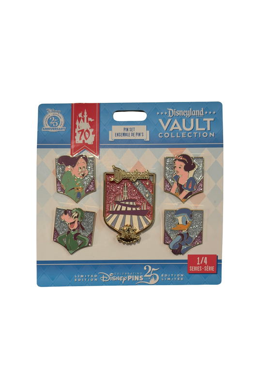 Disneyland Vault Collection 1/4 J24
