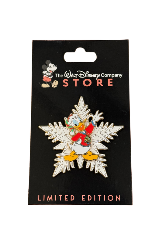 Donald Holiday Snowflakes J48