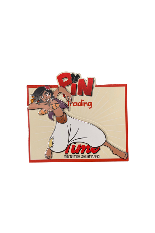 Aladdin Pin Trading Time J18