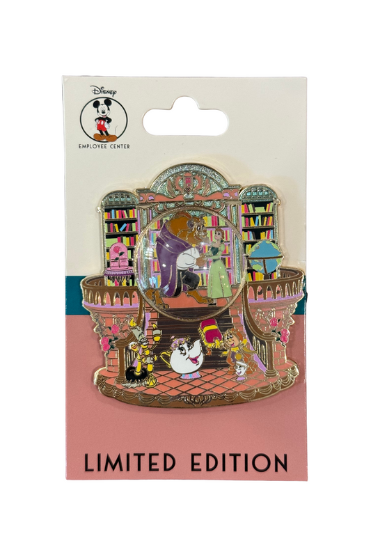 Beauty and the Beast Snow Globe J31