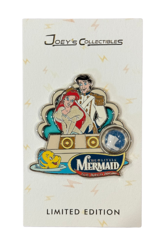 Ariel's Undersea Adventure A Piece of Disneyland History J24