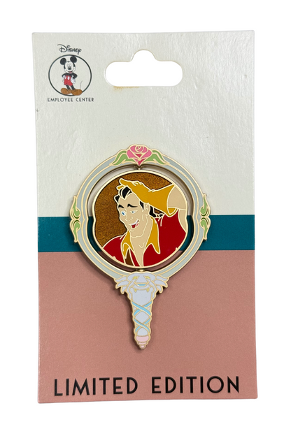 Belle and Gaston Good vs Evil Spinner J19