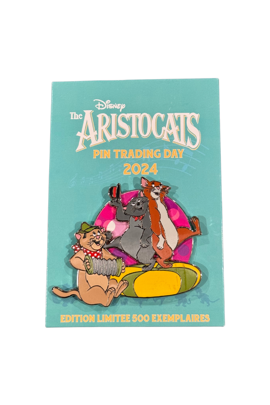 Thomas, Scat Cat, Peppo Pin Trading Day J49