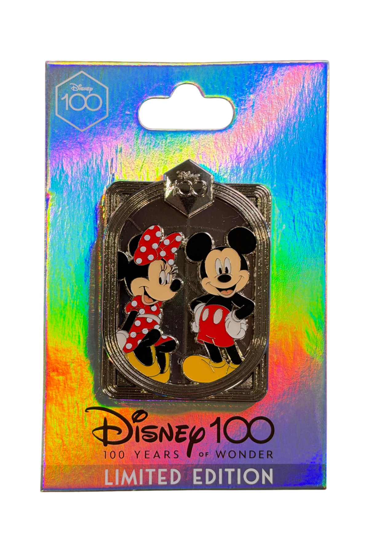 Mickey and Minnie J72